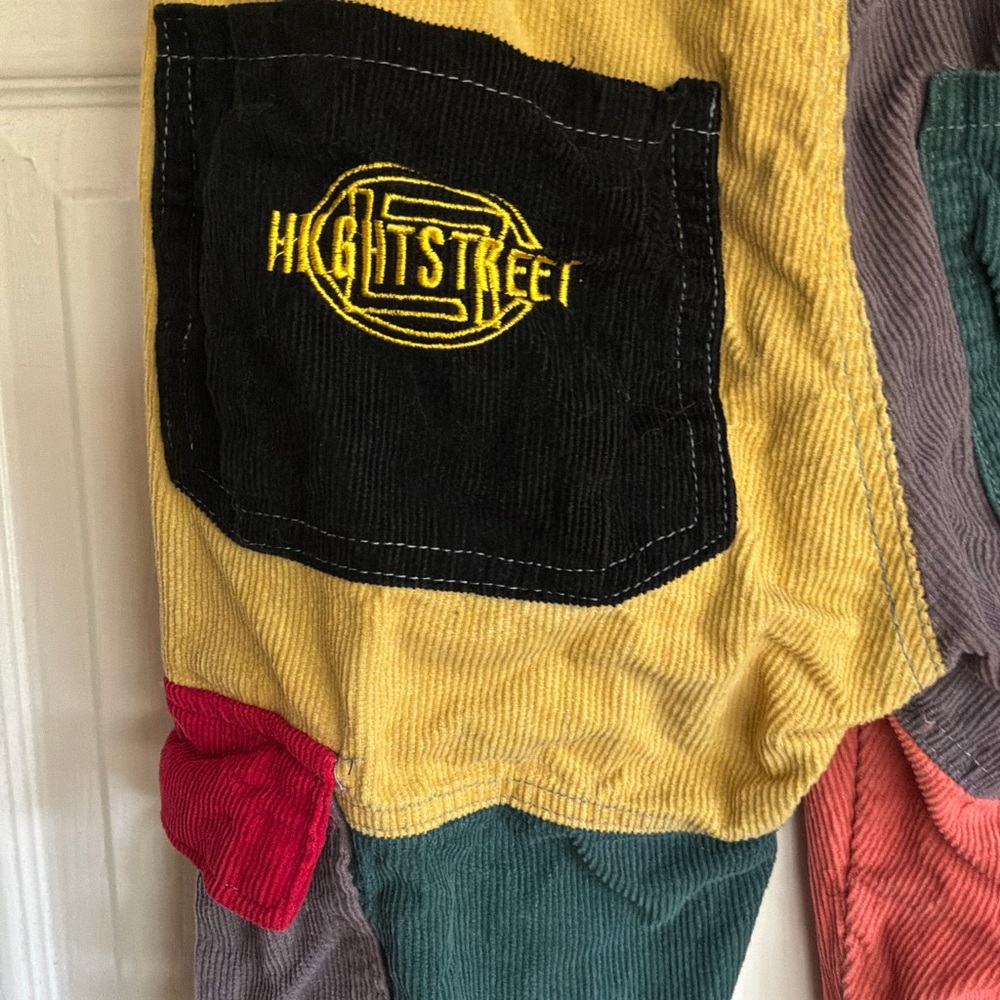 STUSSY…Patchwork Pants - Picture 7 of 8